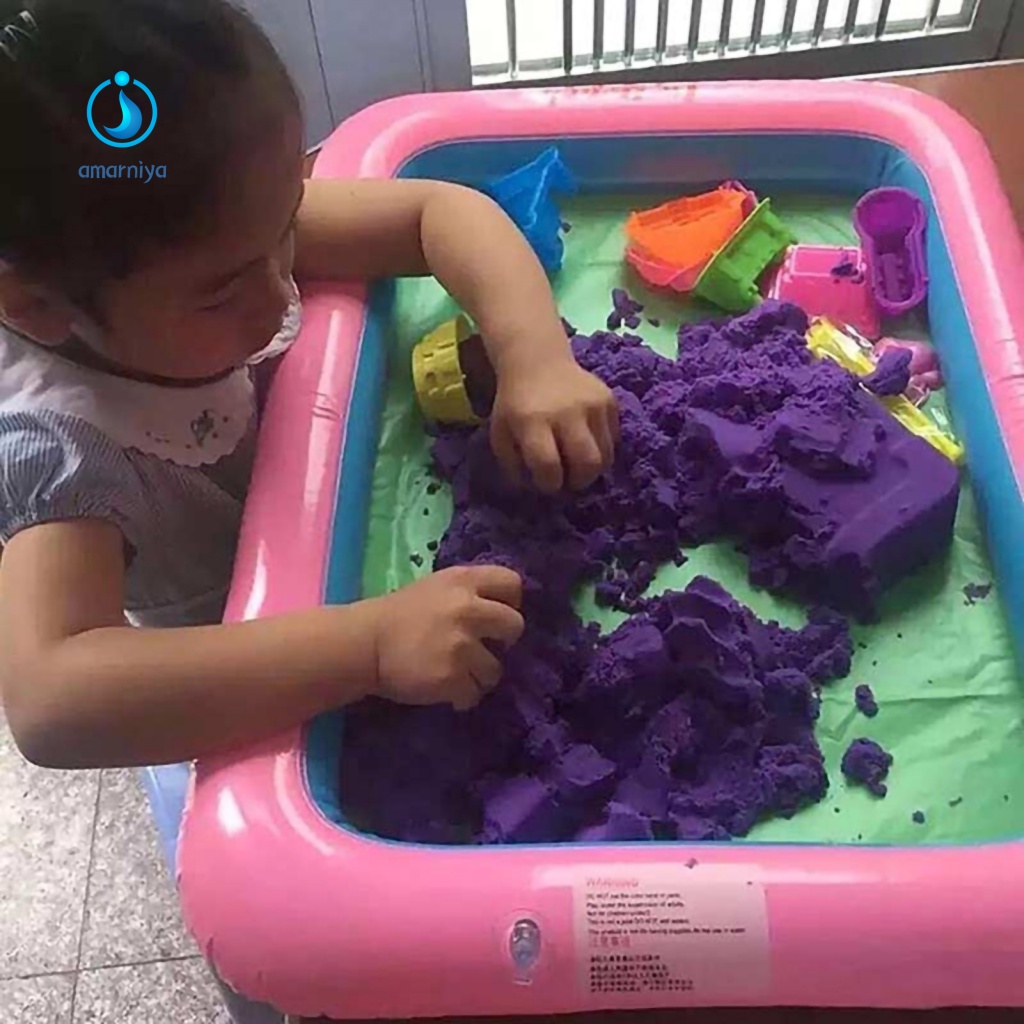 Khay Đựng Cát Đồ Chơi Bằng Nhựa PVC Cho Bé