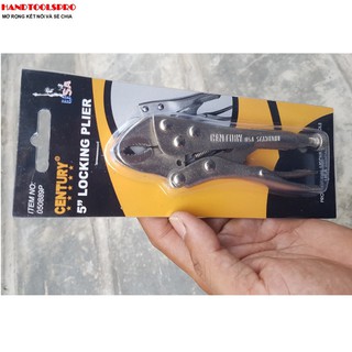 Kìm Bấm Chết Xi Trắng Nhỏ (125mm) Century - 050889P