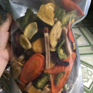 Rau củ sấy handmade