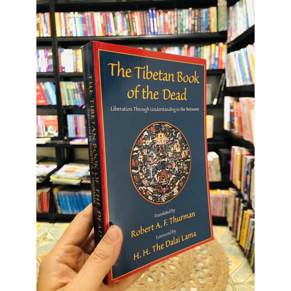 Sách - The Tibetan Book of the Dead