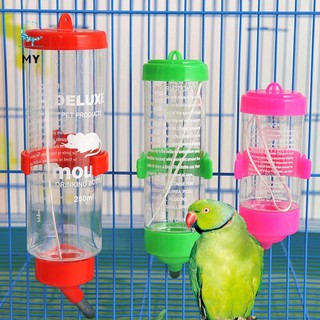 Bình uống nước cho chuột hamster bằng nhựa
