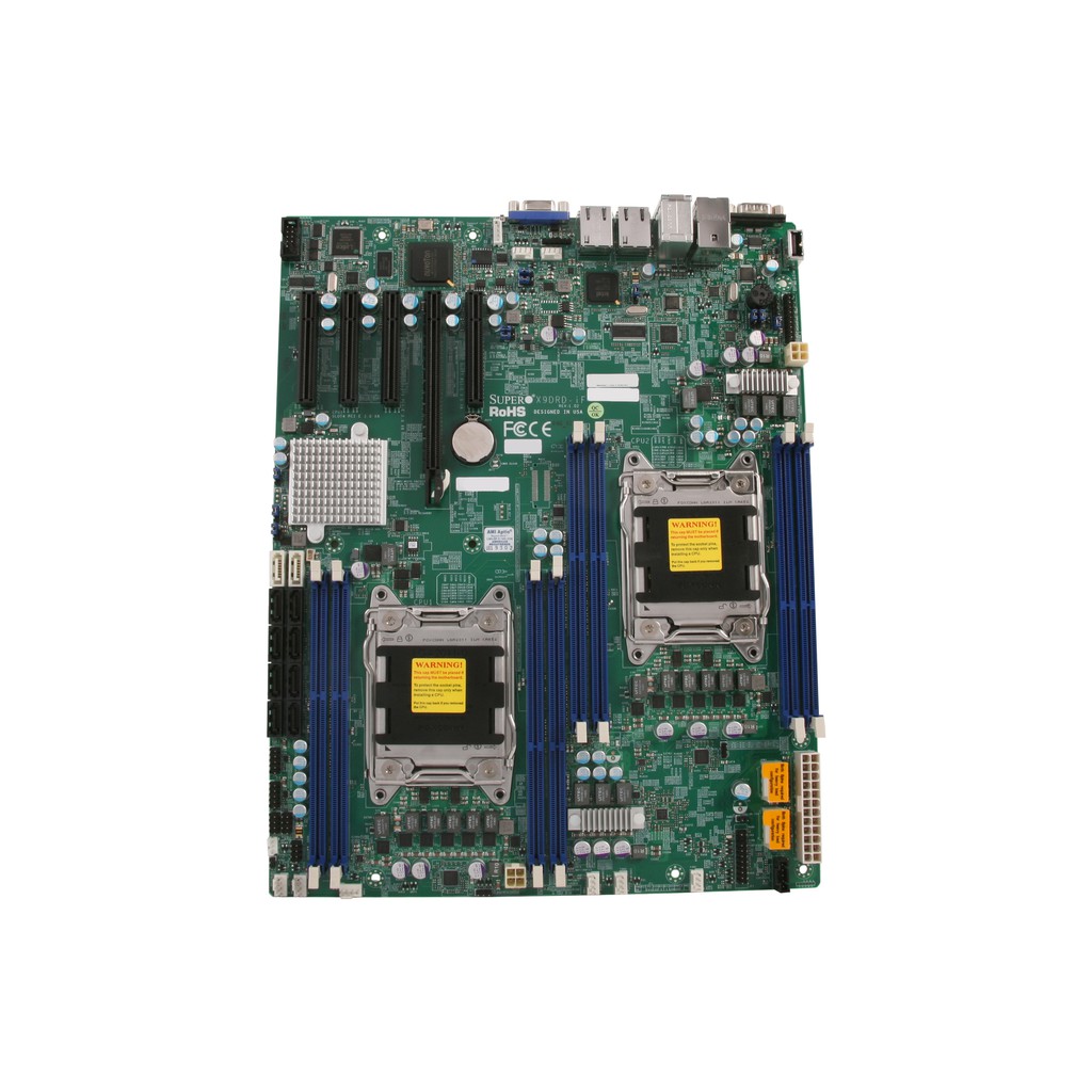( Có hàng ) Bo mạch chủ SuperMicro X9-DRD-IF -  X79 chạy 2 CPU socket 2011 hỗ trợ XEON E5 v1 & v2 ( có Chặn main )