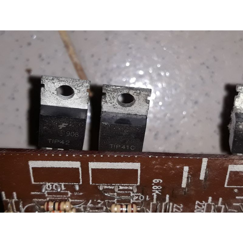 Lô 10 mạch công suất tip 41/42 100w.