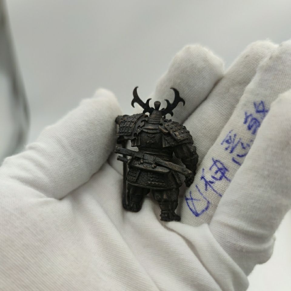 Mô Hình Người Lính Samurai 99 Nhật Bản Bằng Đồng Trang Trí Bàn Làm Việc