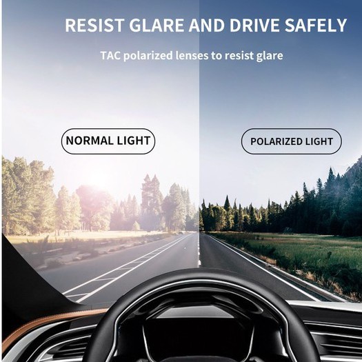 Kính Mát Phân Cực Cp5N Phong Cách Retro Thời Trang Cho Nam | BigBuy360 - bigbuy360.vn