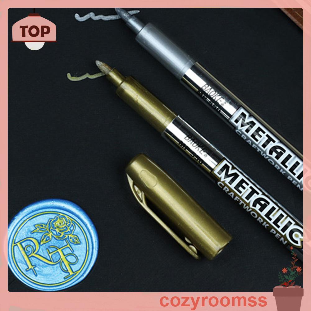 Bút dạ màu sáp Graffiti niêm phong đóng tem vintage DIY trang trí sơn lửa nghệ thuật