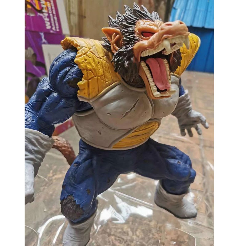 Mô hình đồ chơi Khỉ đột Vegeta Ichiban super saiyan 31cm - Dragon ball