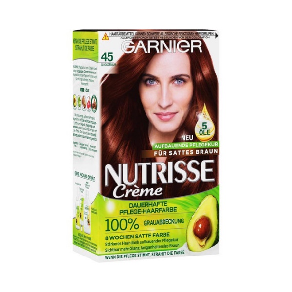 Thuốc nhuộm tóc phủ bạc Garnier Nutrisse Creme Đức - Shop Melyca