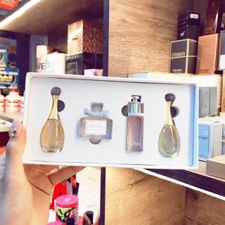 Set Nước Hoa Dior Mini