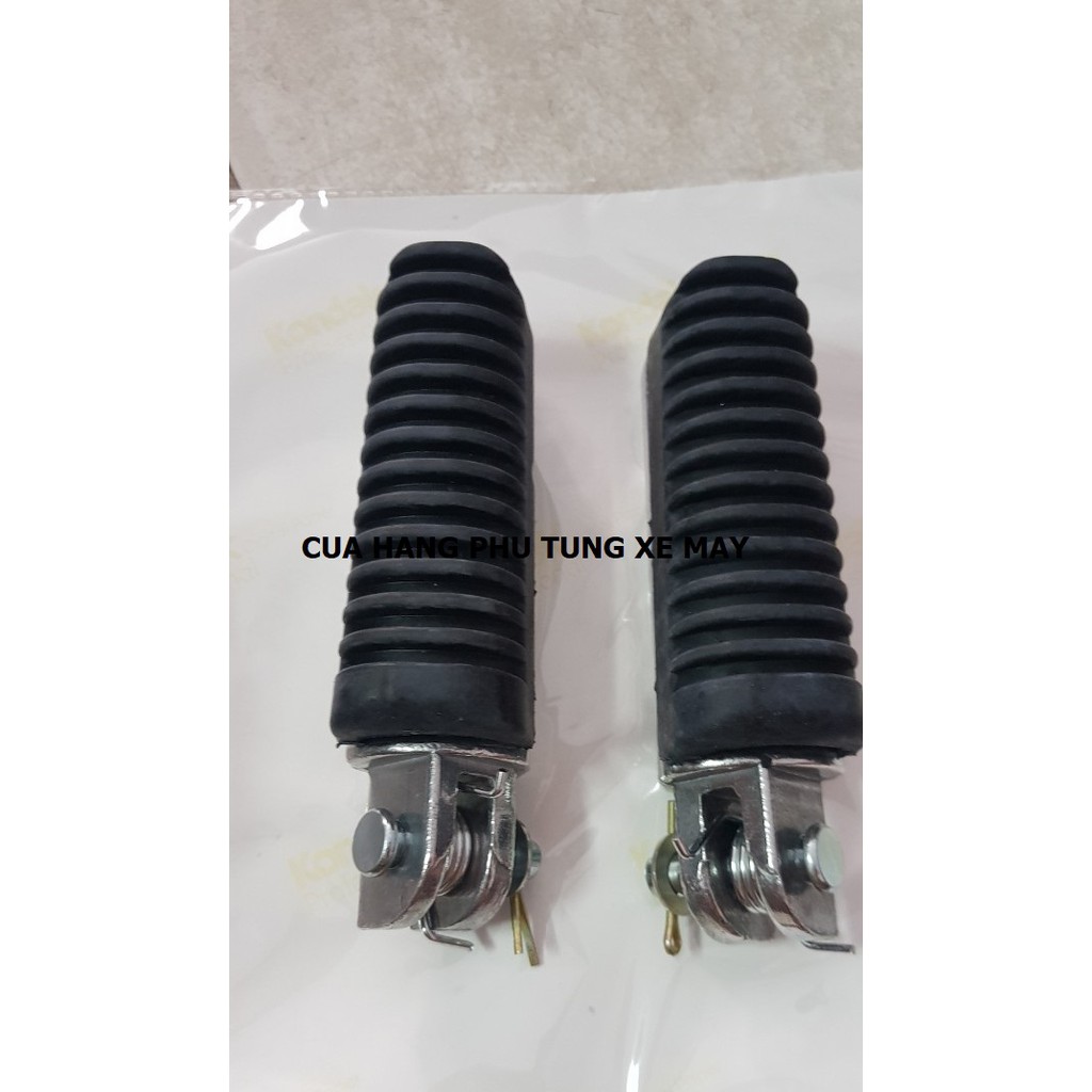 GÁC CHÂN TRƯỚC XE EXCITER 150