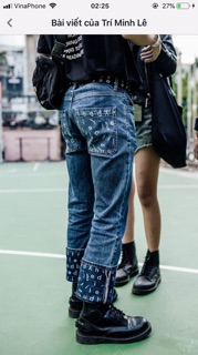 combo 2 quần order taobao