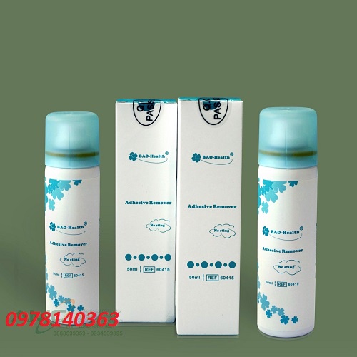 Chai xịt tẩy keo Bao Health