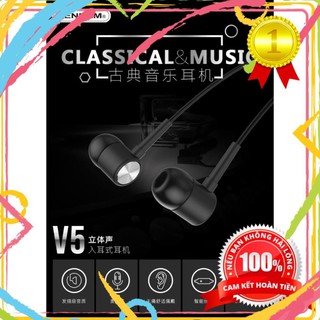 [Free Ship- Xả Kho] TAI NGHE SENDEM V5