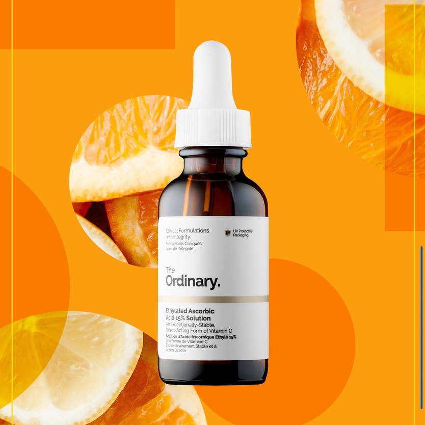 Serum The Ordinary Ethylated Ascorbic Acid 15% Solution [30ml] Tinh chất dưỡng sáng, đều màu da