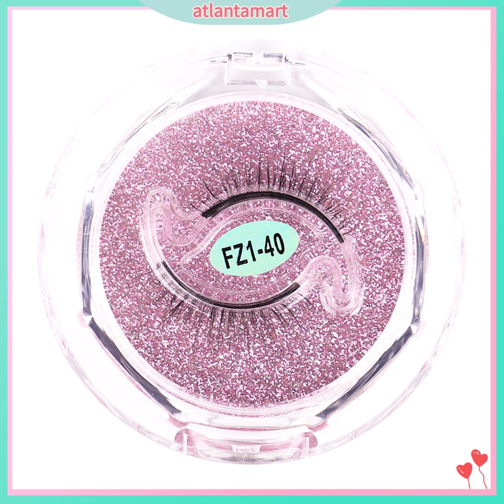 [Hàng mới về] Lông mi giả dày tự dính không cần keo trang điểm tiện lợi