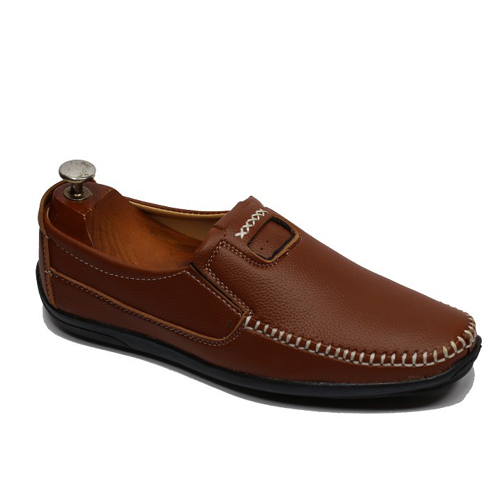 Giày lười da mềm nam đế cao su được khâu chắc chắn L08 | BigBuy360 - bigbuy360.vn