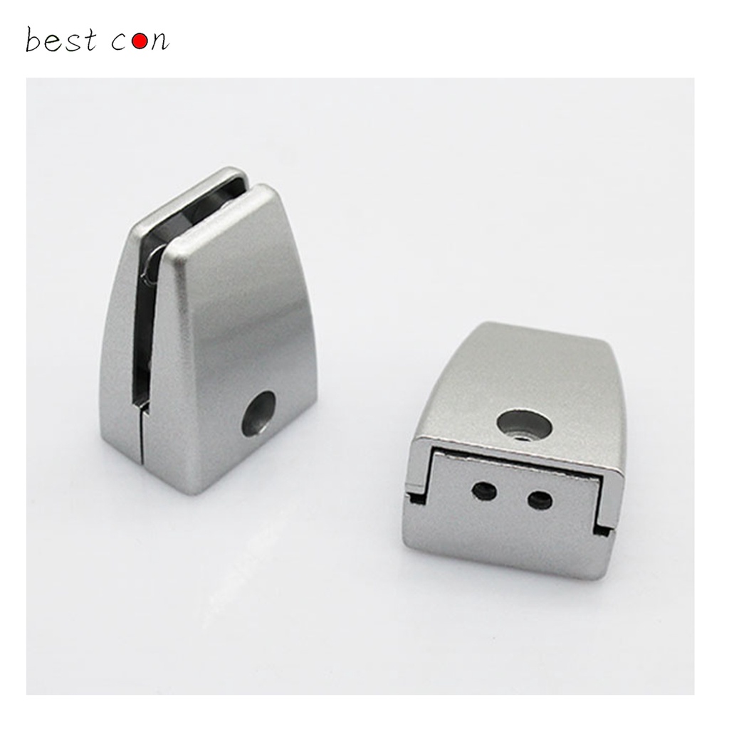 Kẹp vách ngăn bàn làm việc - Kẹp vách ngăn nhựa - Kẹp vách ngăn nhôm