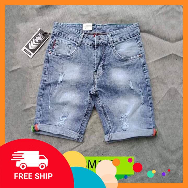 Quần Sọt Jean Nam VNXK Cao Cấp #2