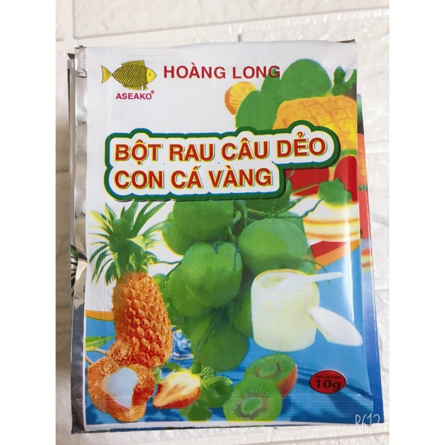 Bột Rau Câu Con Cá Dẻo