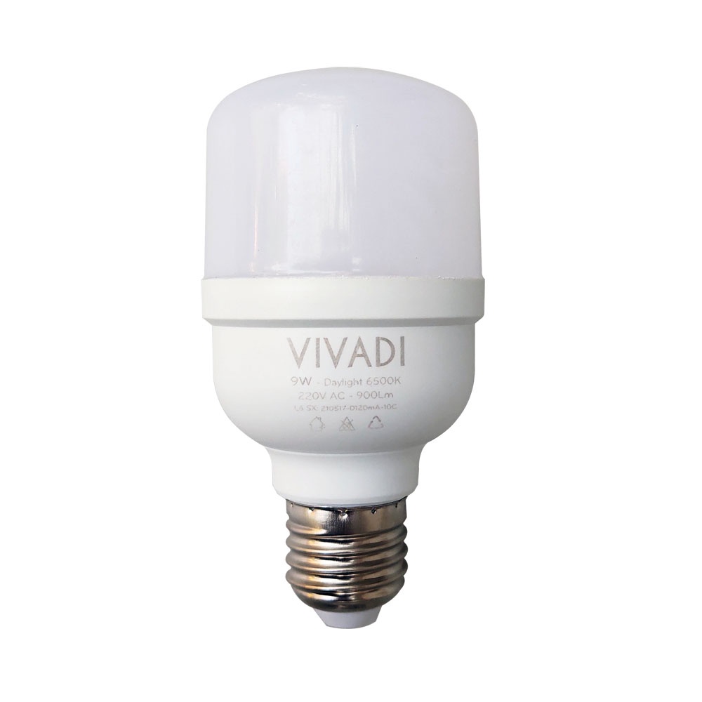Búp trụ LED VIVADI 9W (Eco Class)