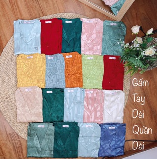 ( Freesize Gấm ) Đồ Bộ Pijama TDQD Gấm _ P1