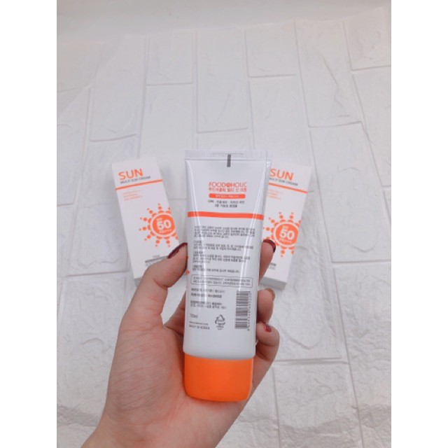 KEM CHỐNG NẮNG ĐA NĂNG (SUN MULTI SUN CREAM SPF50 ) - FOODHOLIC - 70ML