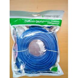 Cáp mạng Cat6 RJ45 Ugreen 11208 11209 11225 11226 NW102 ( 2 đầu đúc sẵn, Lan 1000Mbps )