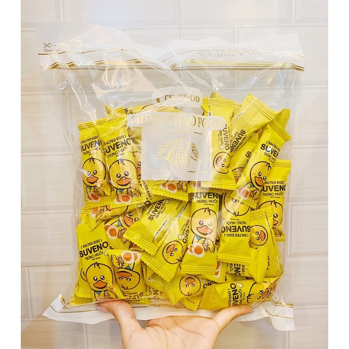BÁNH SỮA CHUA XỐP GIÒN 6 VỊ THIÊN THẢO VIỆT NAM GÓI TO 500GR
