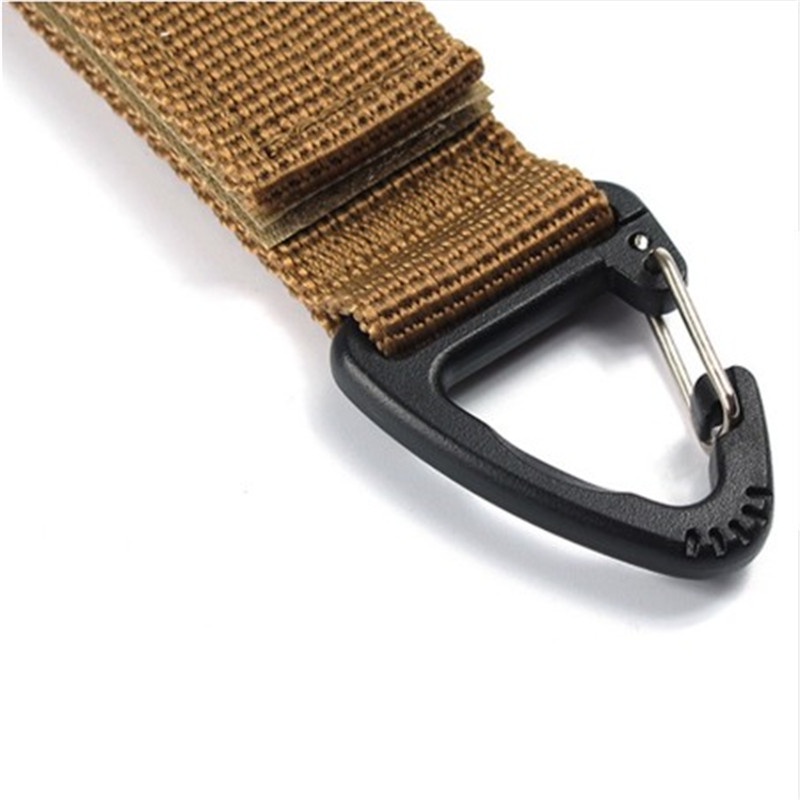 [Phụ Kiện Leo Núi] [Móc Và Khóa Cài] [Móc Thắt Lưng Chiến Thuật Bằng Nylon] [Móc Khóa webbing system]