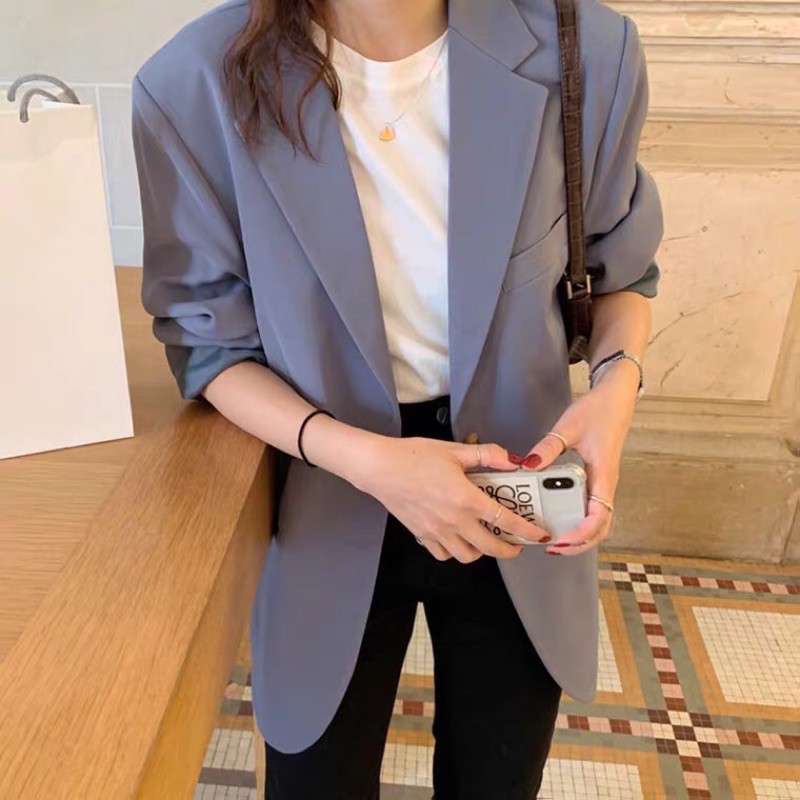 (Hàng có sẵn ) Áo Blazer chất vải đẹp