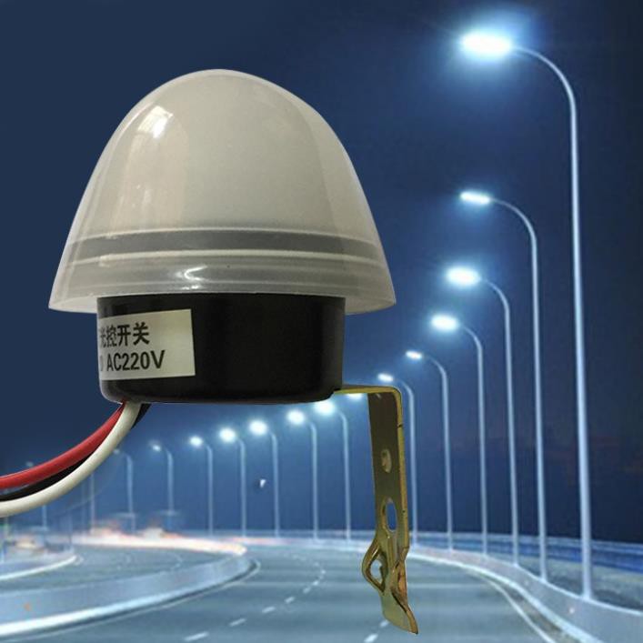 Thiết bị điện thông minh công tắc cảm biến ánh sáng ( tự động bật tắt thiết bị )