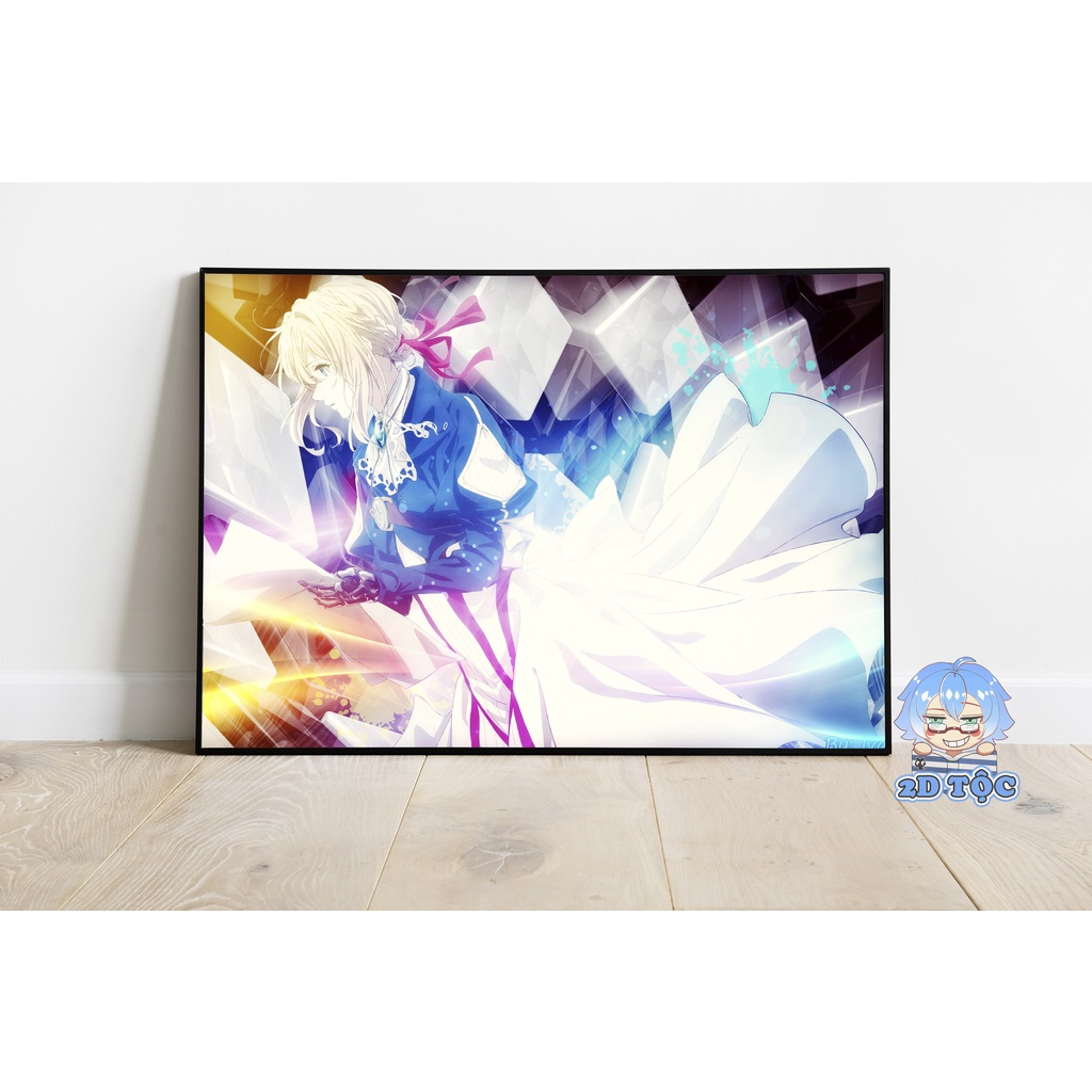 TRANH POSTER A3 ANIME VIOLET EVERGARDEN (10) CHẤT LIỆU GIẤY CAO CẤP - 2D TỘC SHOP