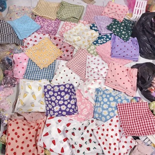 Combo sỉ 10 khăn bandana. (Được chọn mẫu)