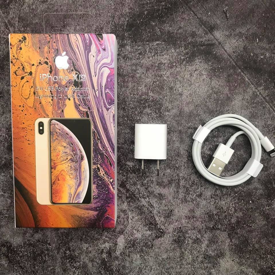 Bộ sạc IPHONE  5/5S/6/6S/6Plus/6SPlus/7/7S/7SPlus/8/8Plus/X Zin