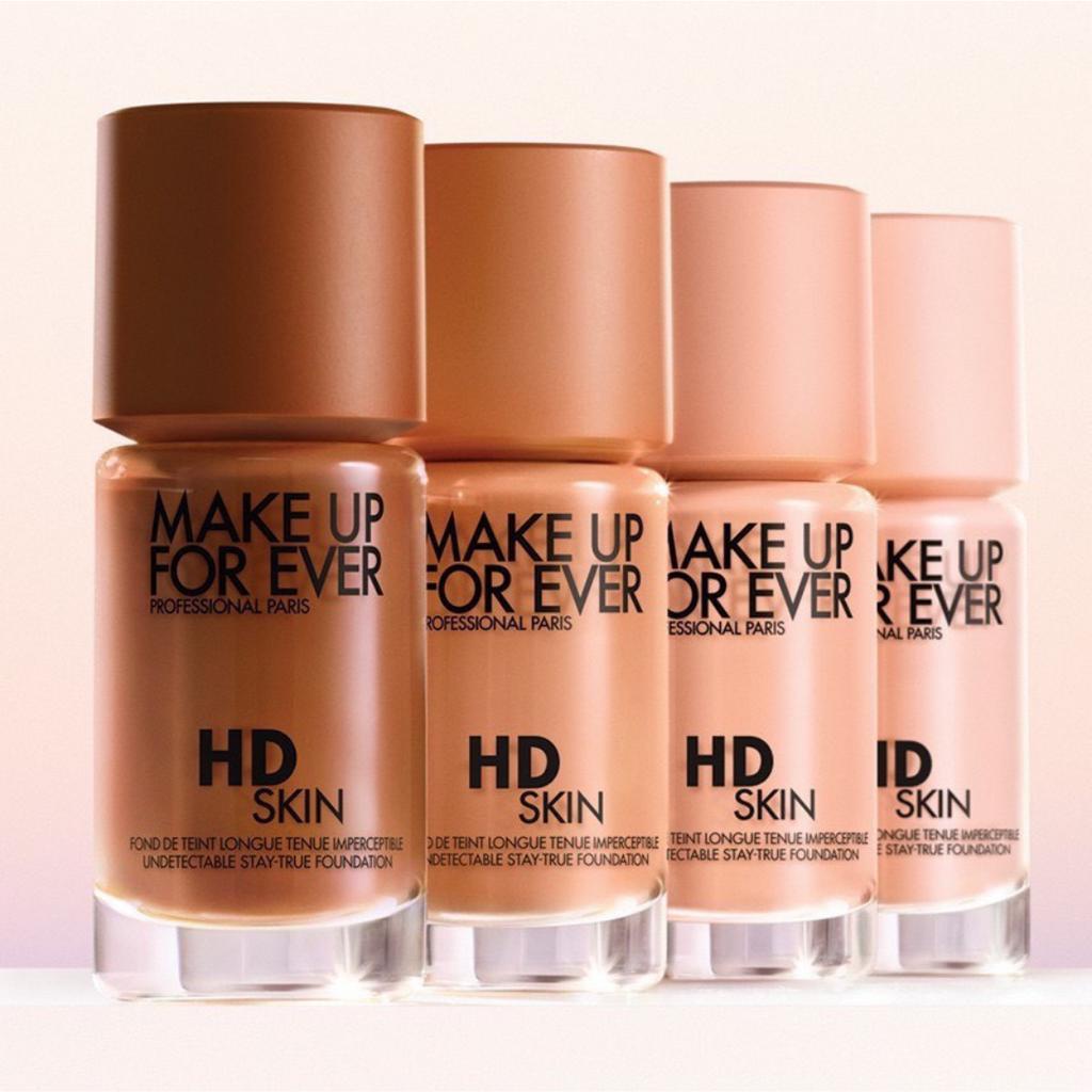Kem nền che khuyết điểm lâu trôi Make Up For Ever HD Skin Foundation 30ml