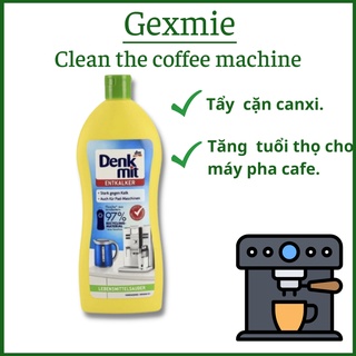 Dung dịch tẩy cặn máy pha cafe Denkmit 250ml
