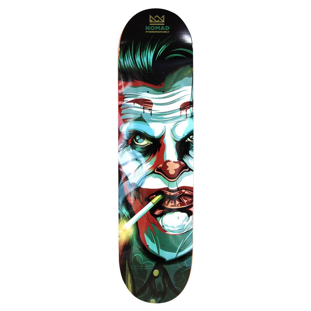 Mặt ván trượt chuyên nghiệp Châu Âu- NOMAD JOKER DECK