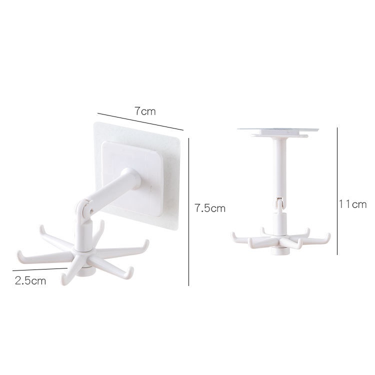 Móc treo đồ xoay 360 độ tiện dụng GD11