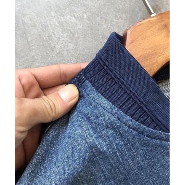 SALE Trợ Giá Áo khoác Bomber jeans , áo khoác nhẹ bò , jeans từ n4mstore.