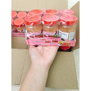 1 thùng 24 lọ muối HẢO HẢO chua cay_Lọ 120gr (hàng công ty)
