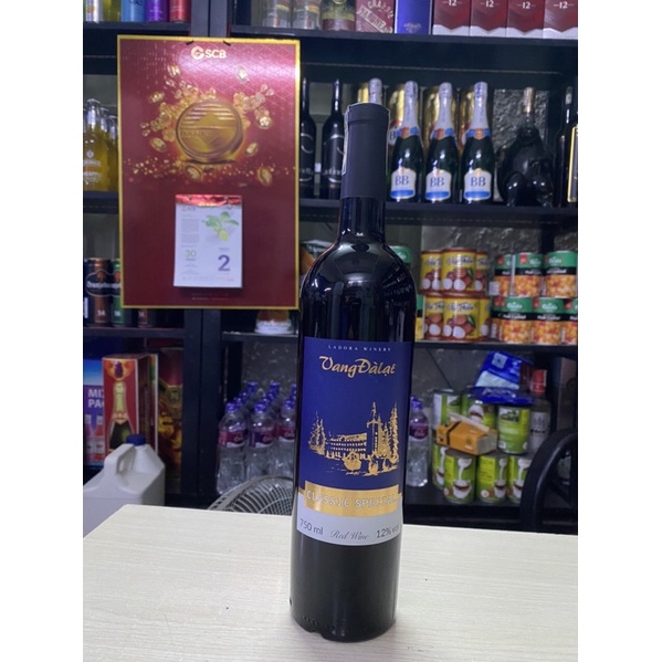 [Chính Hãng] Vang Đà Lạt Đỏ Classic Special 12 750ml