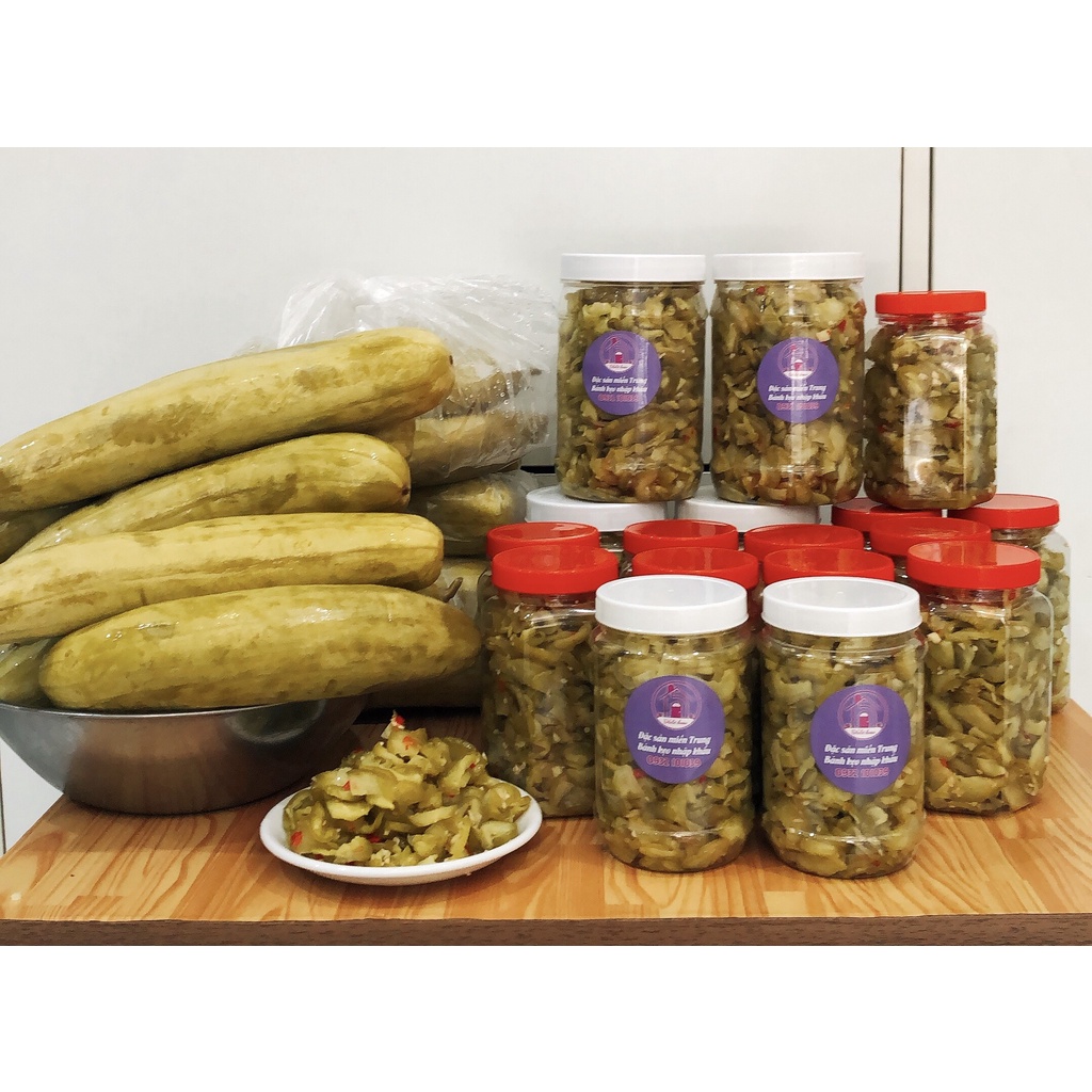 DƯA GANG MUỐI QUẢNG NAM GIÒN TAN ĂN MÃI KHÔNG NGÁN