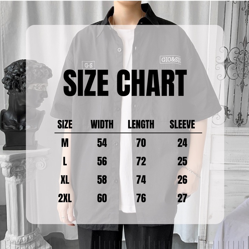 Áo Sơ Mi Tay Lỡ Form Rộng Dành Cho Nam Kiểu Dáng Basic Đơn Giản Nhẹ Nhàng