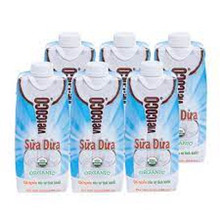 Sữa dừa hữu cơ Vietcoco 500ml