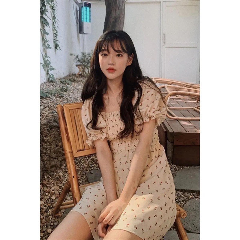 [Mã FAGREEN1505 giảm tới 30K đơn 99K] (HÀNG ODER 15ng) VÁY XOÈ HOA NHÍ MẶC 2 KIỂU | BigBuy360 - bigbuy360.vn