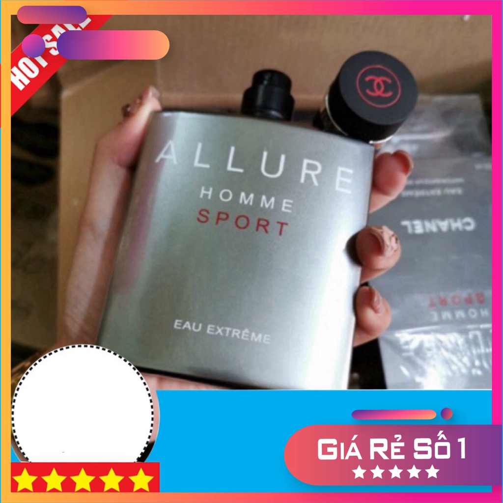 Nước hoa Nam Allure Homme Sport 100ml Chính Hãng Phễu Rẻ Nhất Shopeee