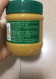 Bơ đậu phộng 340gam