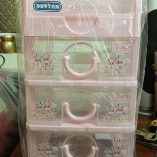Tủ nhựa mini 4 ngăn Duy Tân