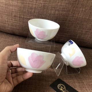 Chén cơm Mỹ có chân sứ Corelle Elegant City 409-EC-LP