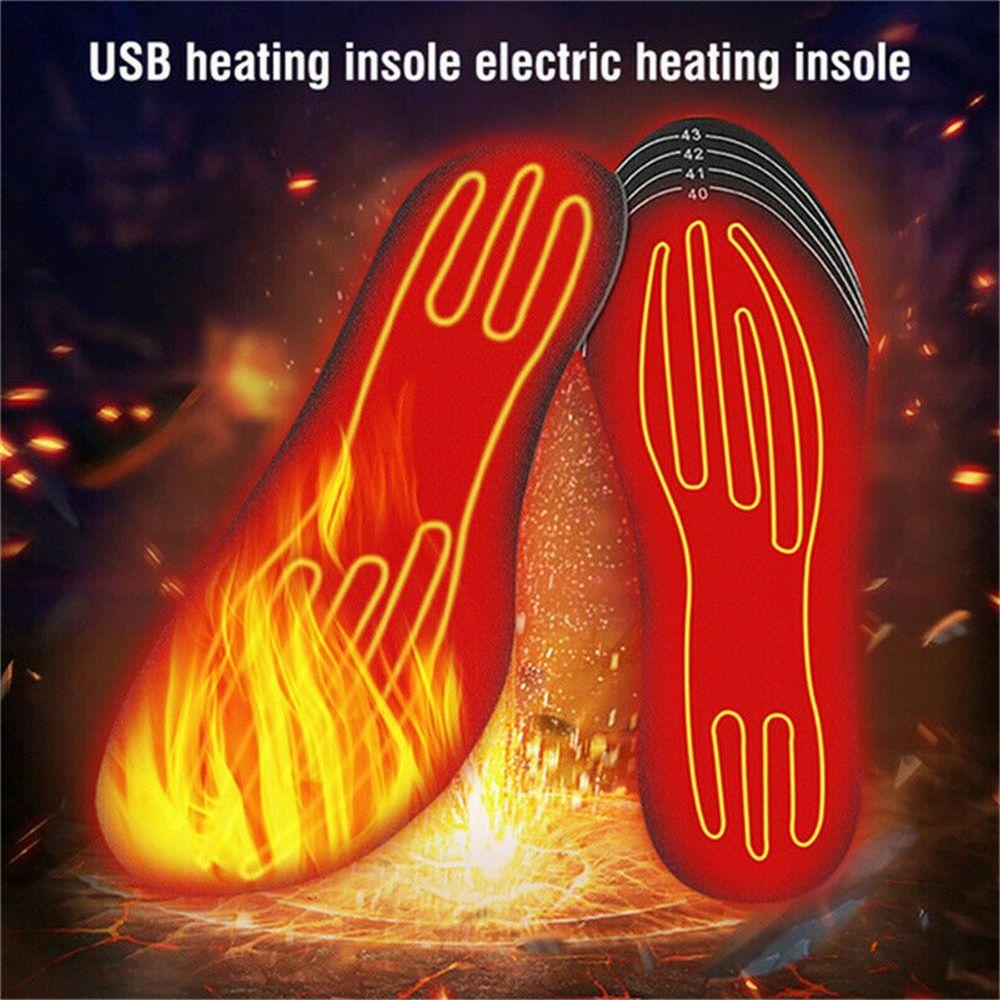 Đế Lót Giày Làm Ấm Bằng Nhiệt Kết Nối USB Tiện Dụng